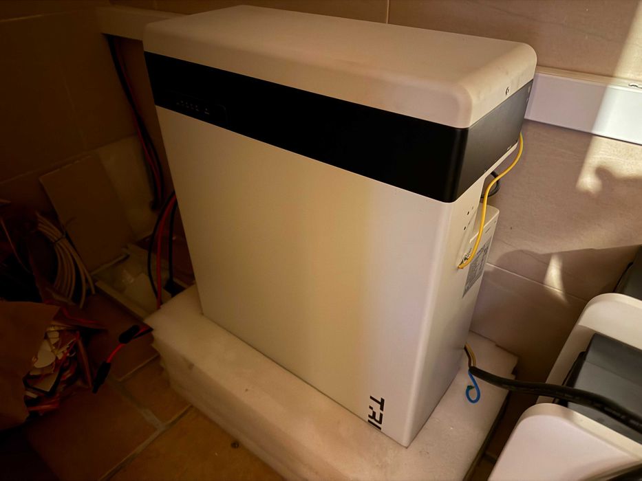 Bateria Solax T-Bat  H5,8 (Master com BMS) - 5,8Kw LifePo4 Usada