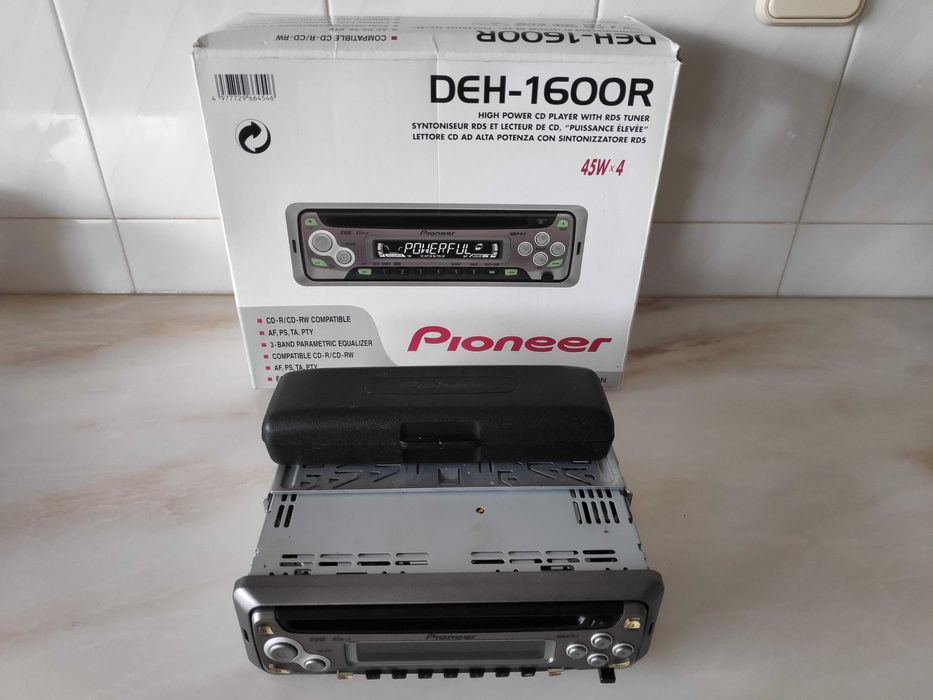 Autorádio Pioneer DEH-1600R (45Wx4)