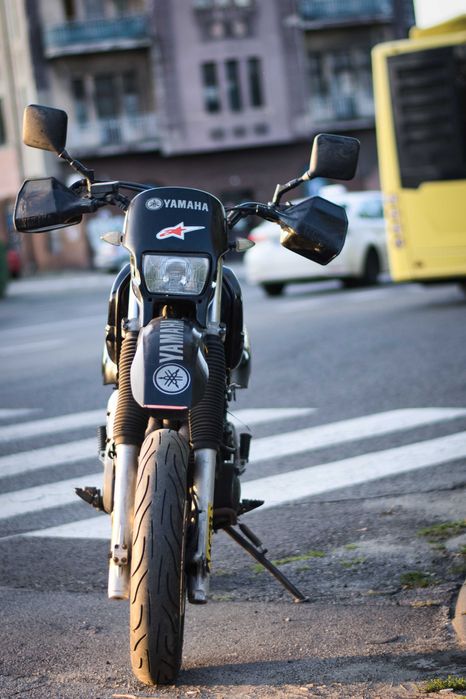 Yamaha XT 600 Supermoto | Felgi EXCEL | Wydech Leo Vince SBK