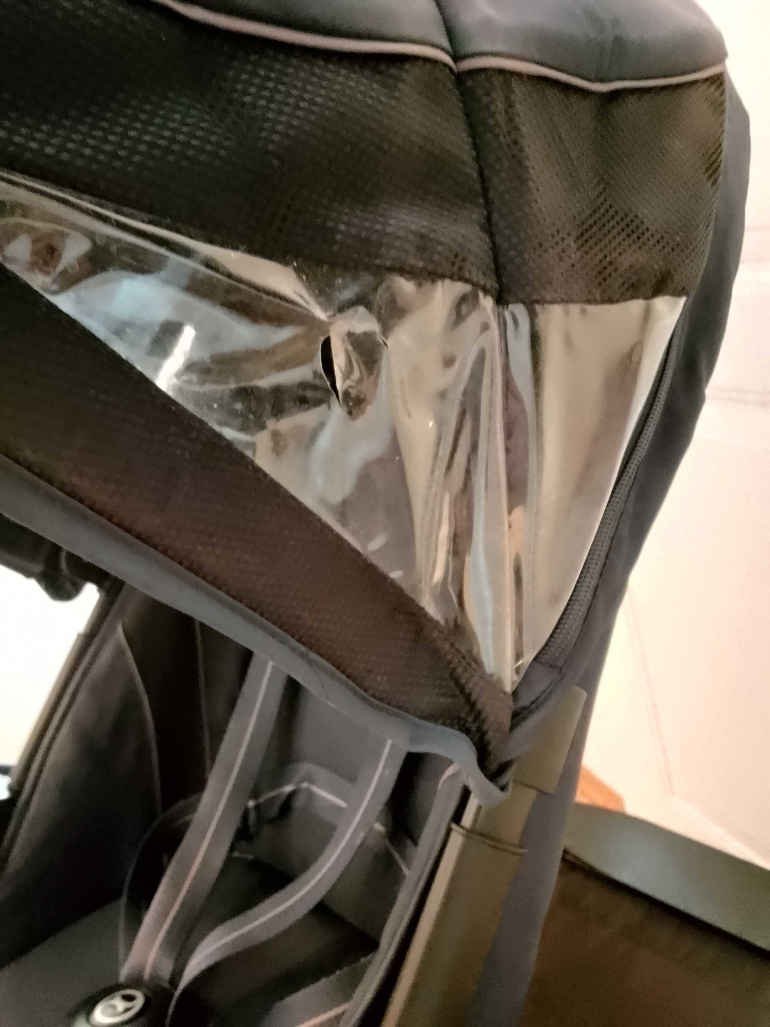 Wózek Cybex Balios M 3w1  (spacerówka, gondola, fotelik)