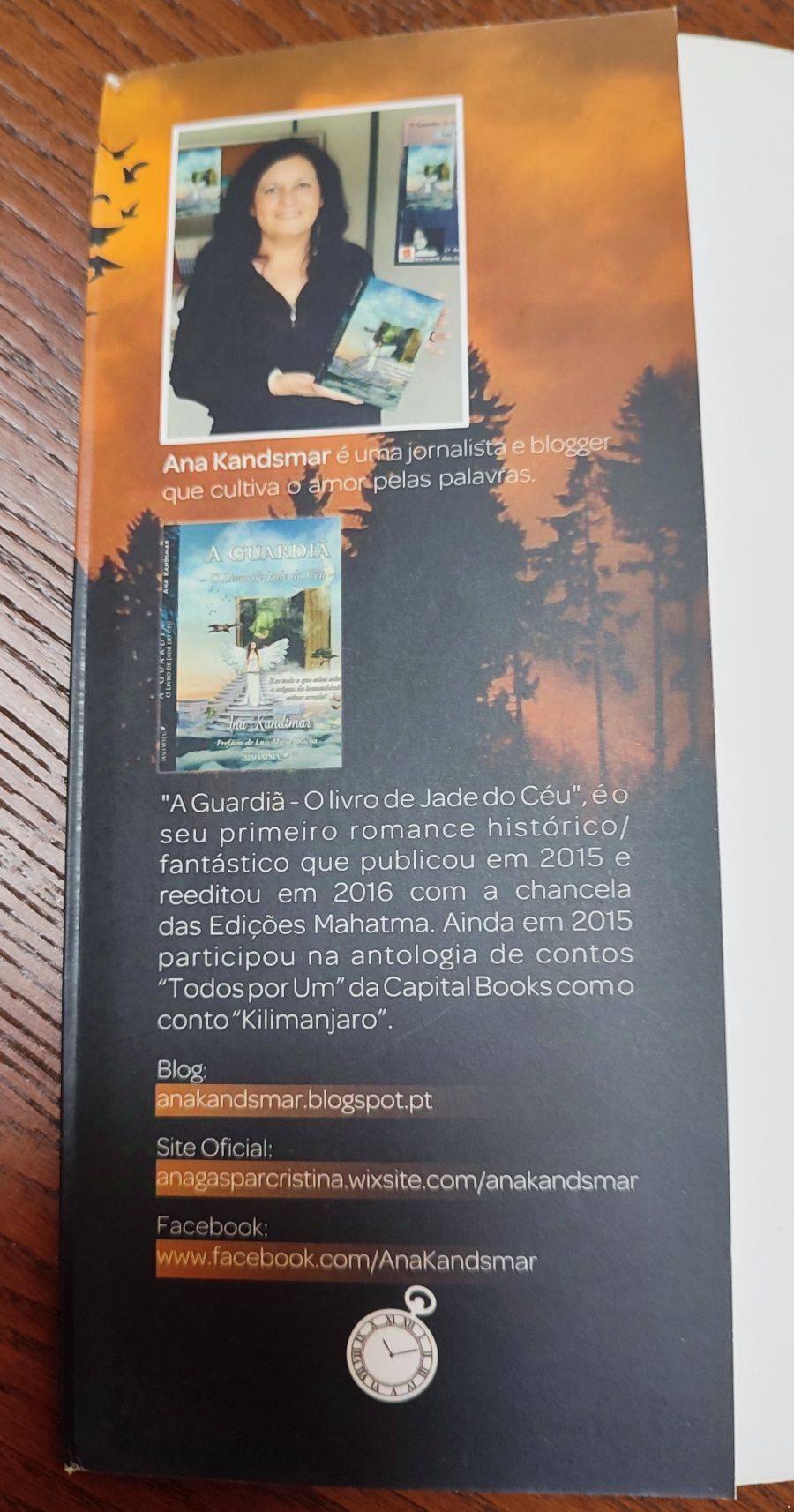 A Lenda do Havn de Ana Kandsmar portes incluídos