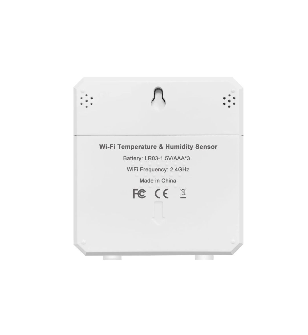 Датчик температури та вологості WiFi з дисплеєм Tuya (TH01W)