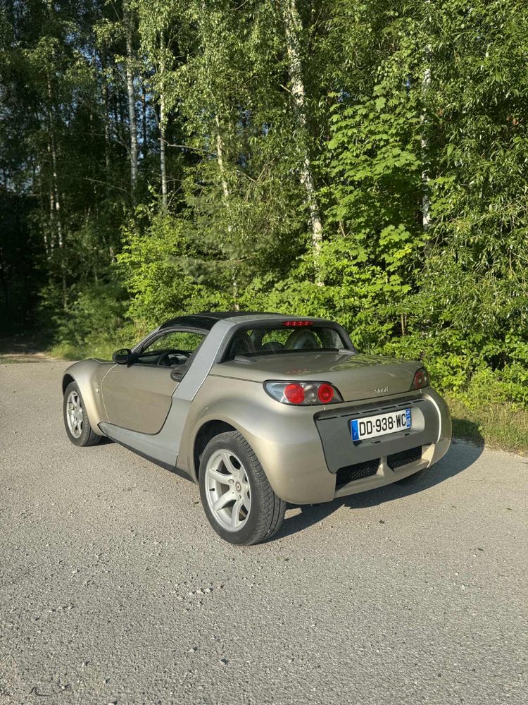 Smart Roadster CABRIO 0,7 turbo