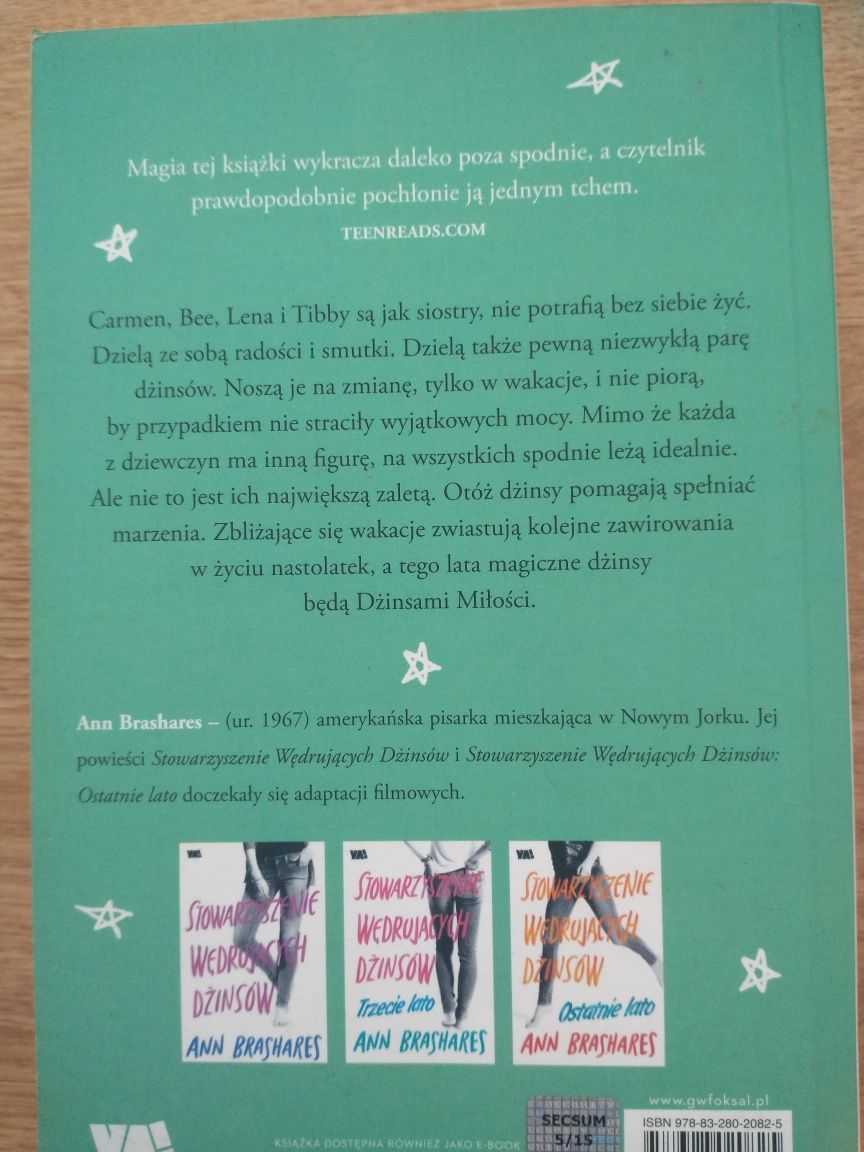 Stowarzyszenie wędrujących dżinsów