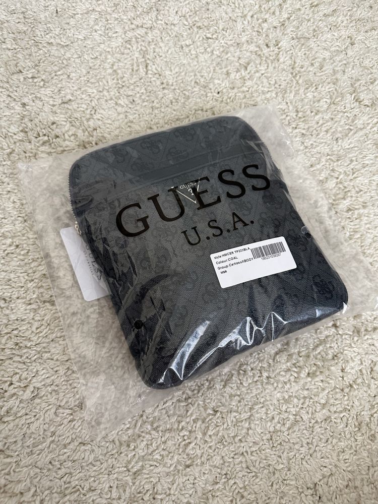 Сумка Guess Monogram Vezzola Smart