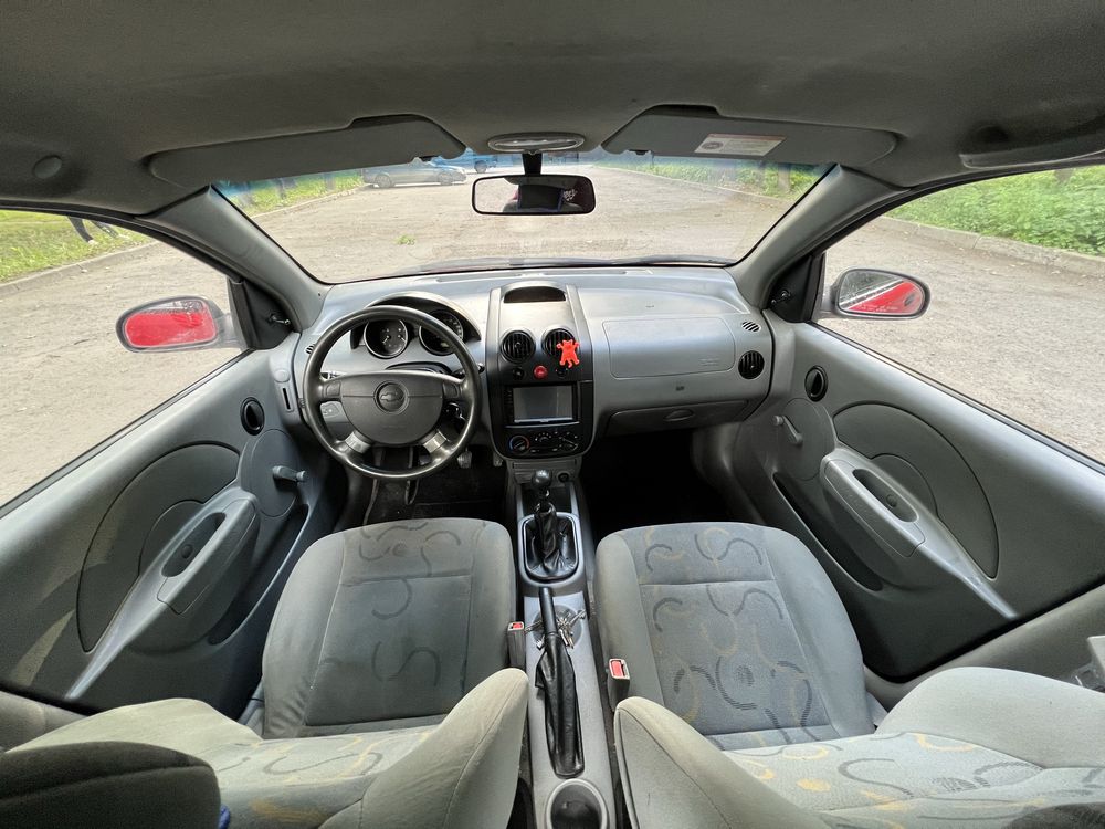 Chevrolet Aveo 1.5 газ/бенз