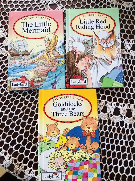 Zestaw 3 książek Ladybird – Favourite Tales