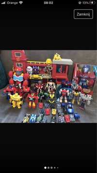 Transformers Hasbro  Mattel duży zestaw