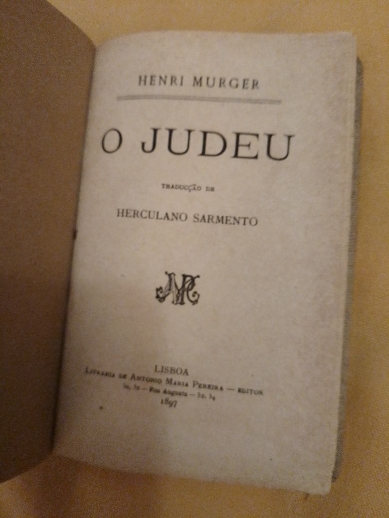 O Judeu-H.Murguer-1897-25E-Teia de Cinzas-Camila Lakberg-Leya7EDesde2E