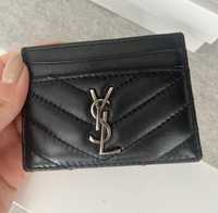 Ysl etui skorzane skora saint laurent