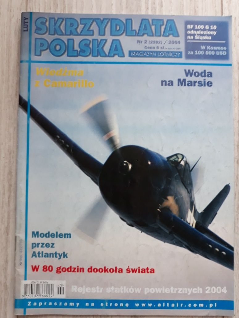 Skrzydlata Polska, 2004 rok - cena za oba numery