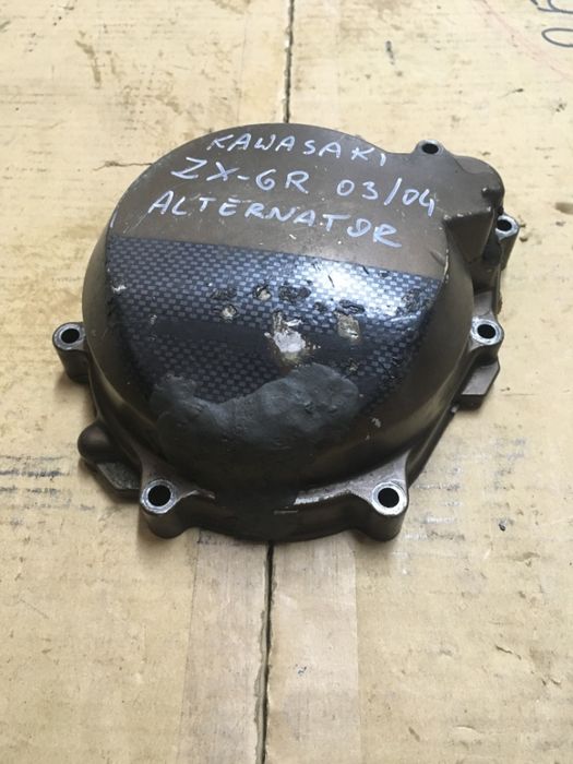 Kapa dekiel pokrywa alternatora Kawasaki ZX6R B1H 2003