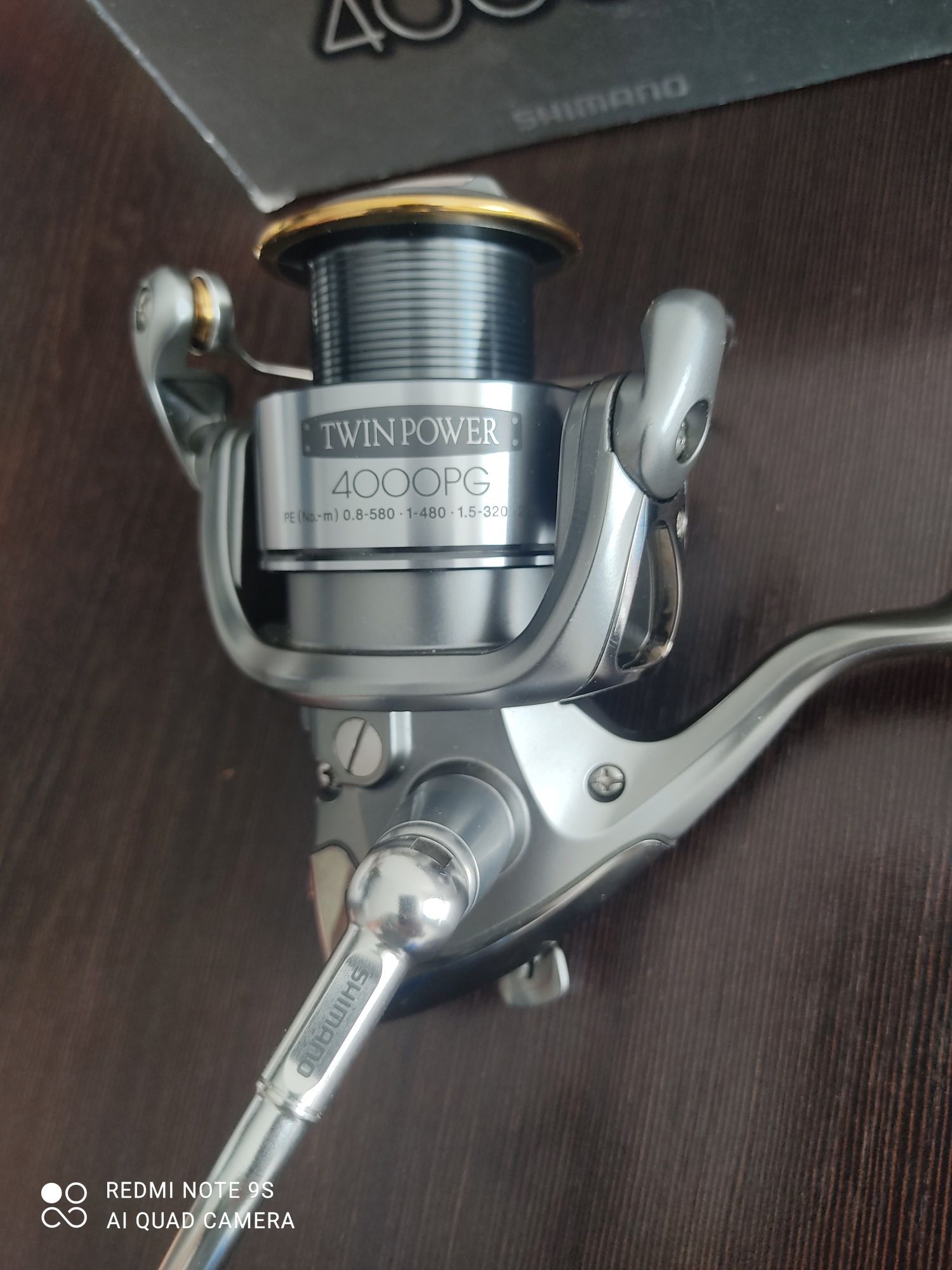 Shimano Twin power 4000 PG 02