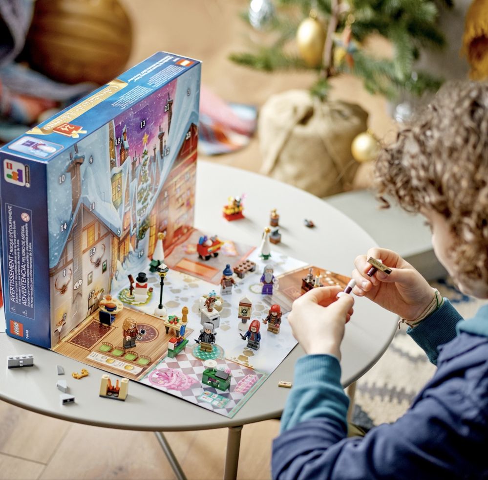 ZESTAW LEGO HARRY POTTER Kalendarz adwentowy 76418 Klocki Prezent!
