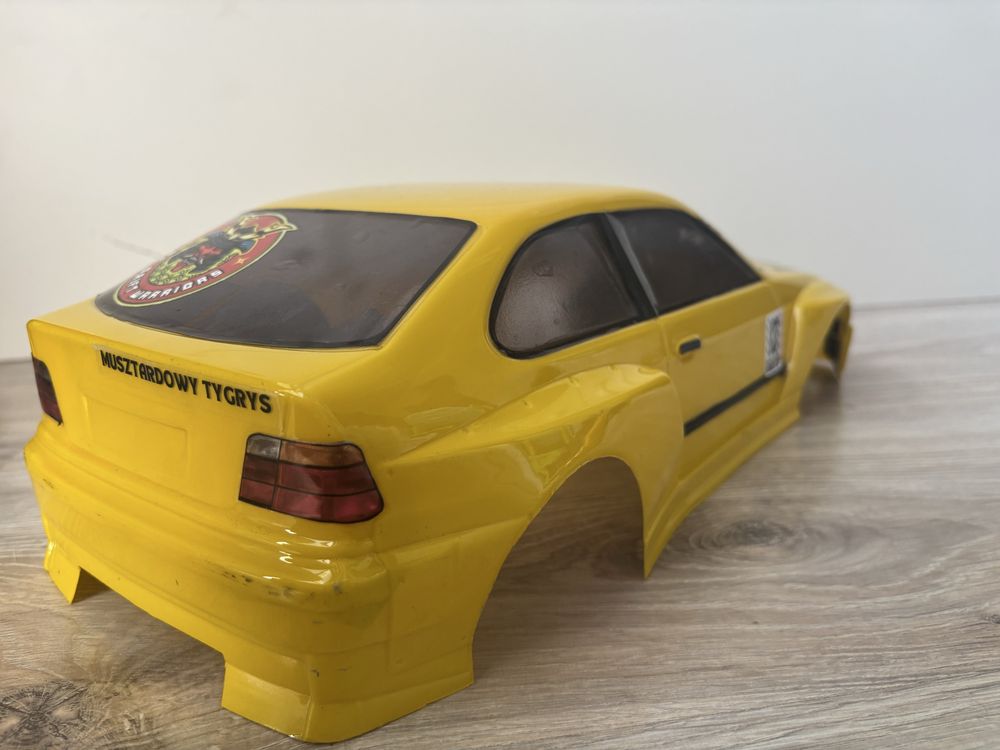 Sprzedam karoserie bmw e36 compact rc drift yokomo reved tamiya