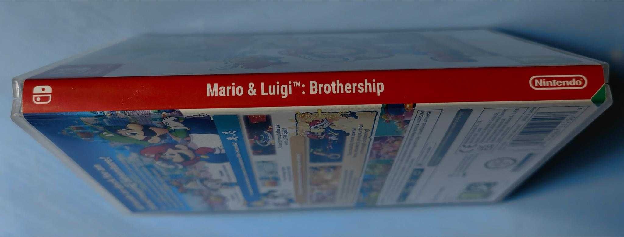 Mario & Luigi: Brothership na Nintendo Switch, OLED, Lite, fajna gra:)