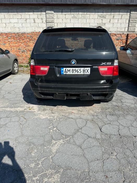 BMW x5 e53 2006 року 3.0 дизель