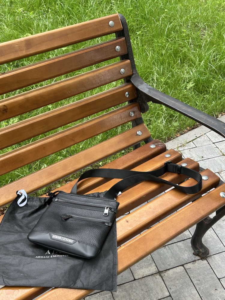 Сумка чоловіча Armani