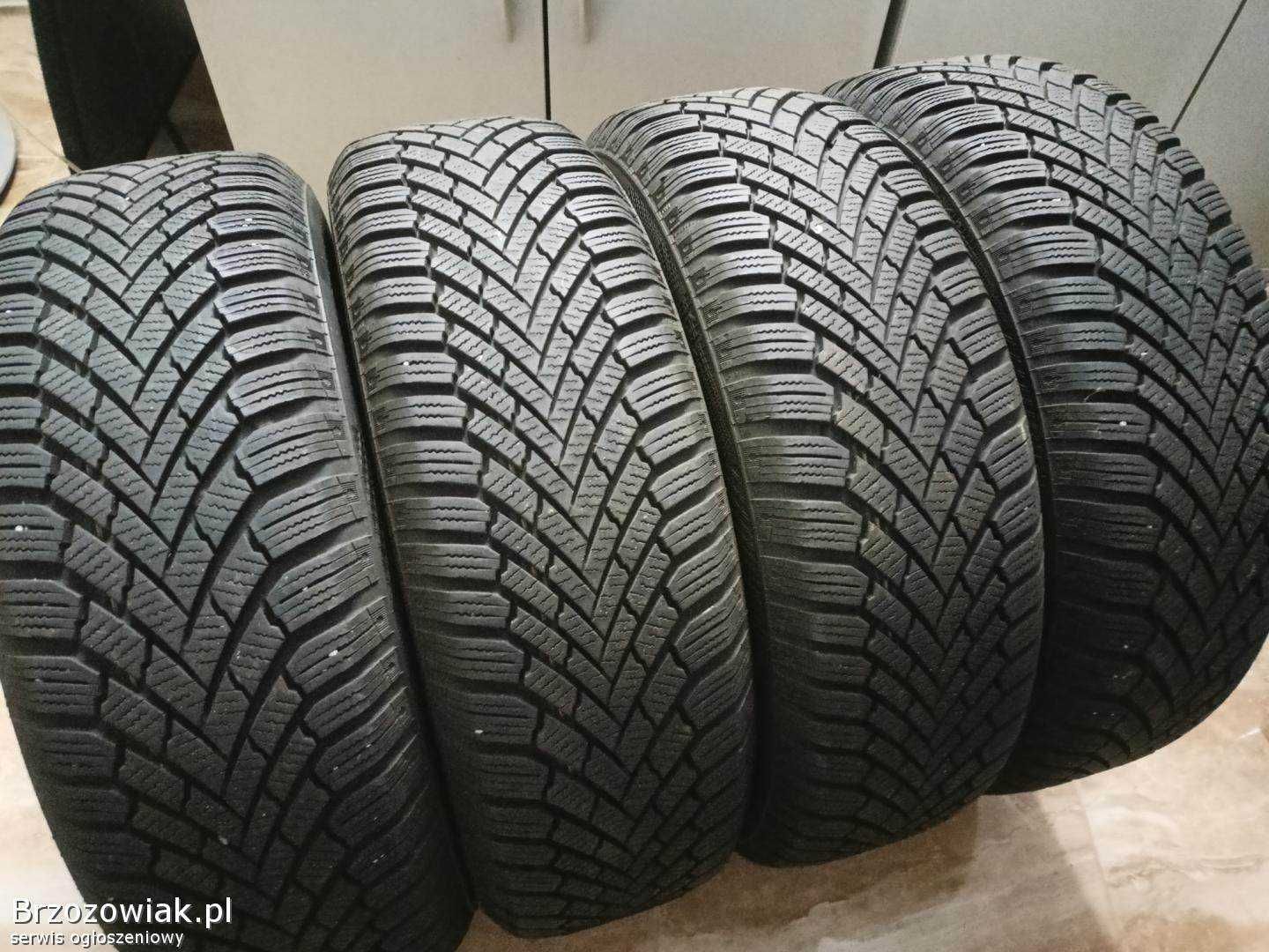 195/65r15 CONTINENTAL  contiwinter     , zimowe    7mm