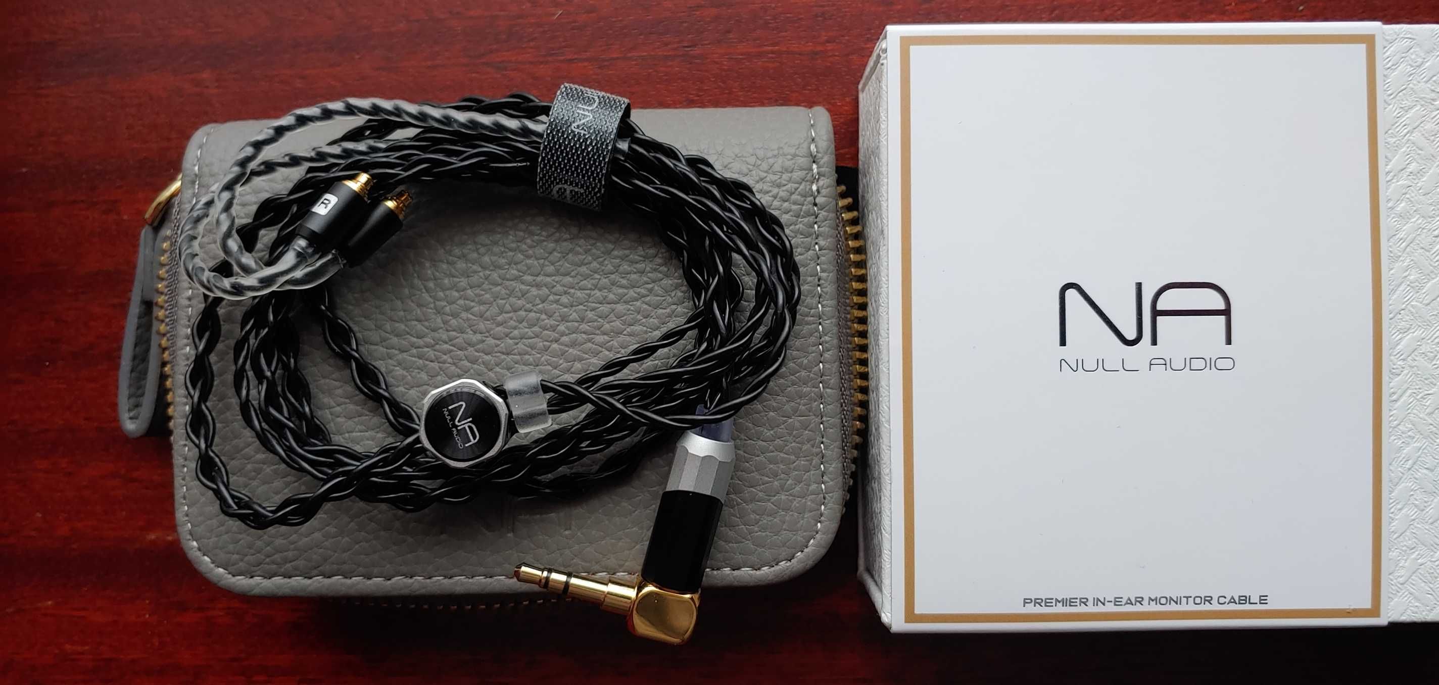 Kabel do słuchawek MMCX Null Audio Epsilon MKI mini jack 3.5mm