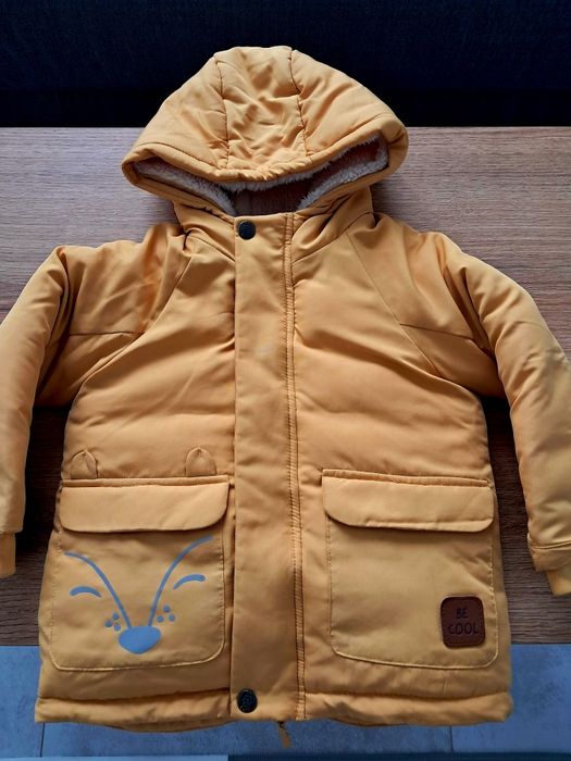 Kurteczka zimowa dla chłopca