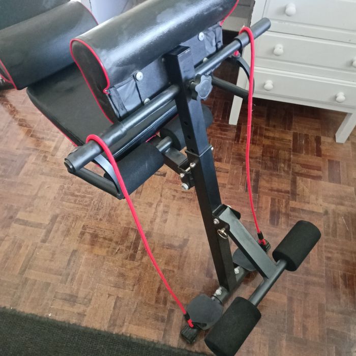 Conjunto de exercícios em casa