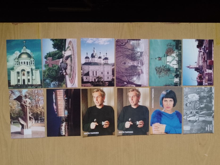 Продаються календарики часів СРСР.