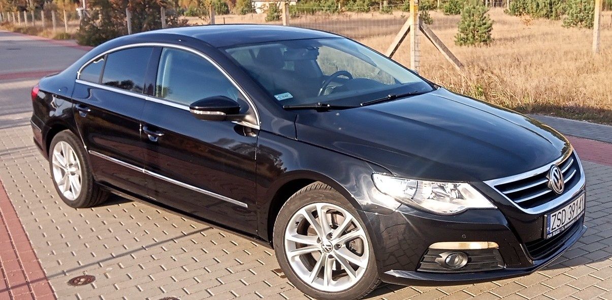 Vw passat cc 2.0 tdi dsg