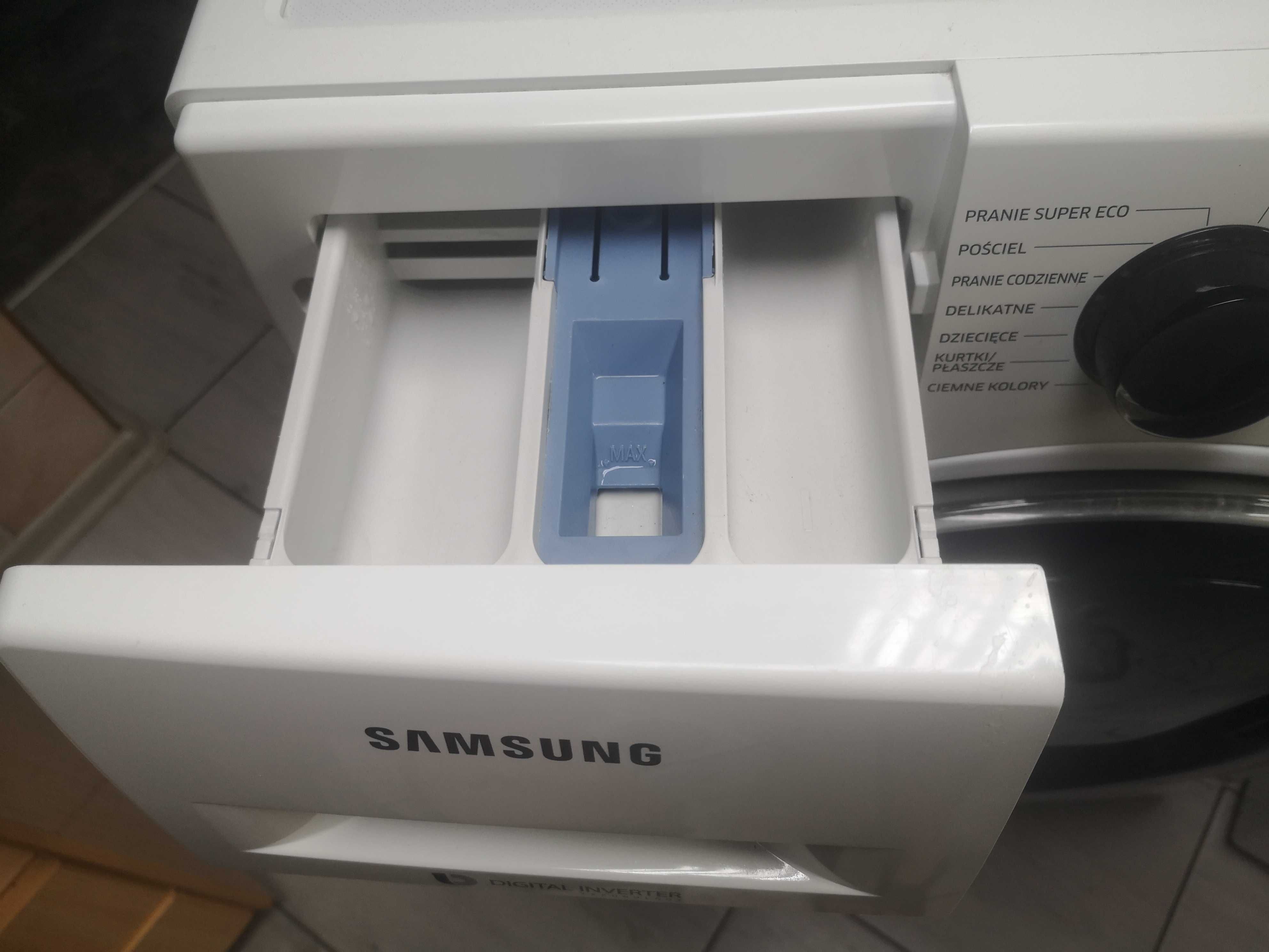 Samsung Ecobubble 8kg,1200 obr,inwerter,krótki program, ADD WASH.A+++