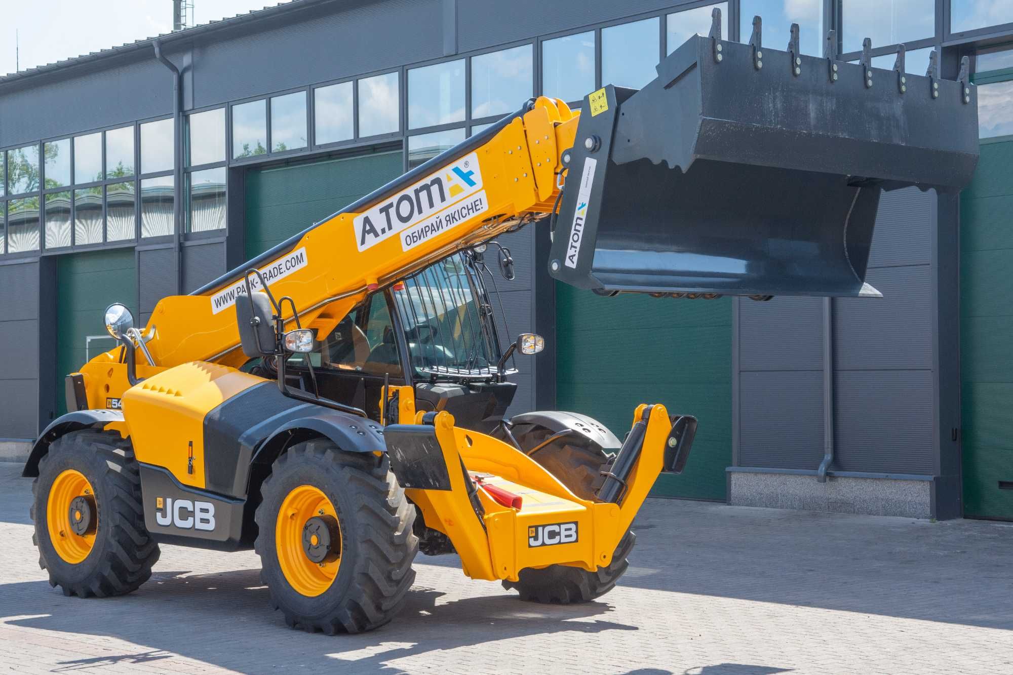 Продаж Manitou JCB  531-70 535-95 535-125 540-140,Наявність 80 одиниць