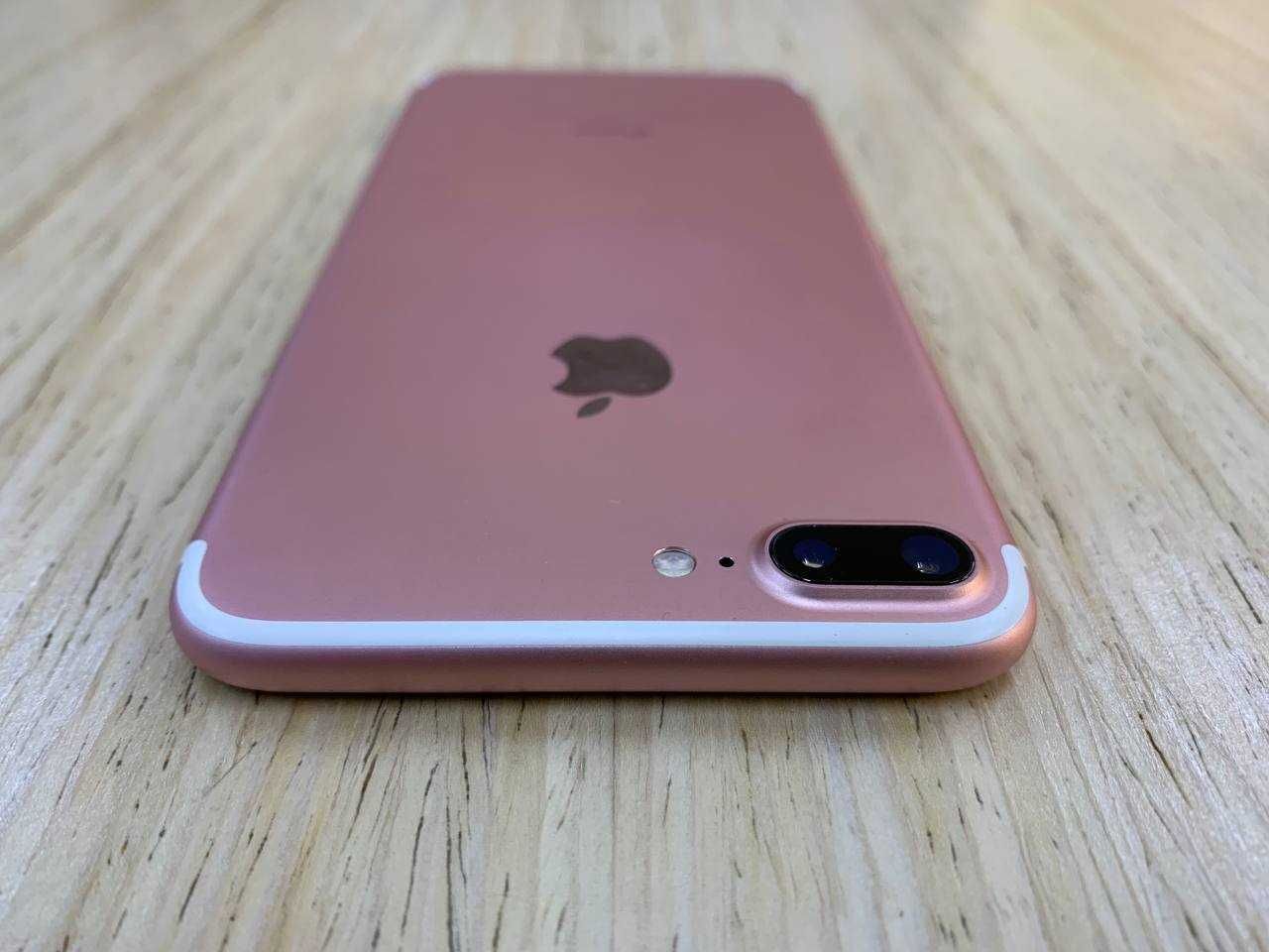 /11923/ iPhone 7 Plus 128gb Rose gold Neverlock Гарантія