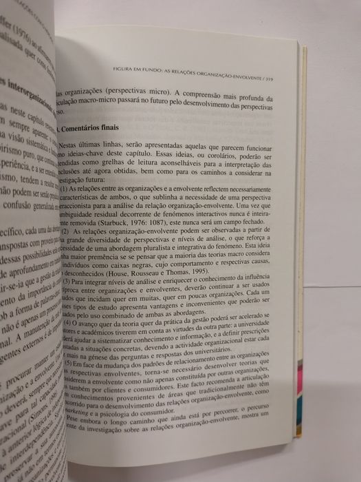Determinates da Gestão e Relações com o Mercado, de Carlos A. Marques