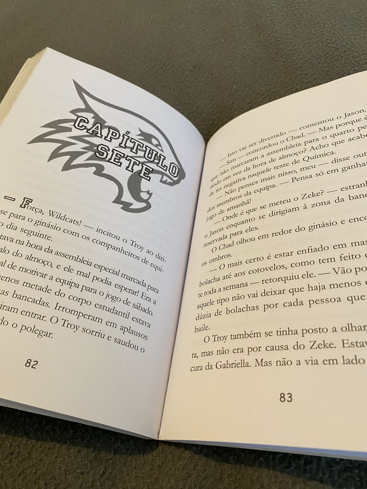 Livro - High School Musical HISTORIAS DE EAST HIGH #2