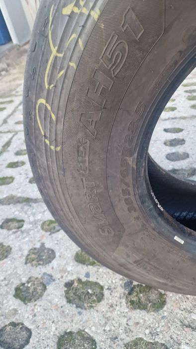 385/65r22.5 Hankook Smart Flex AH51
