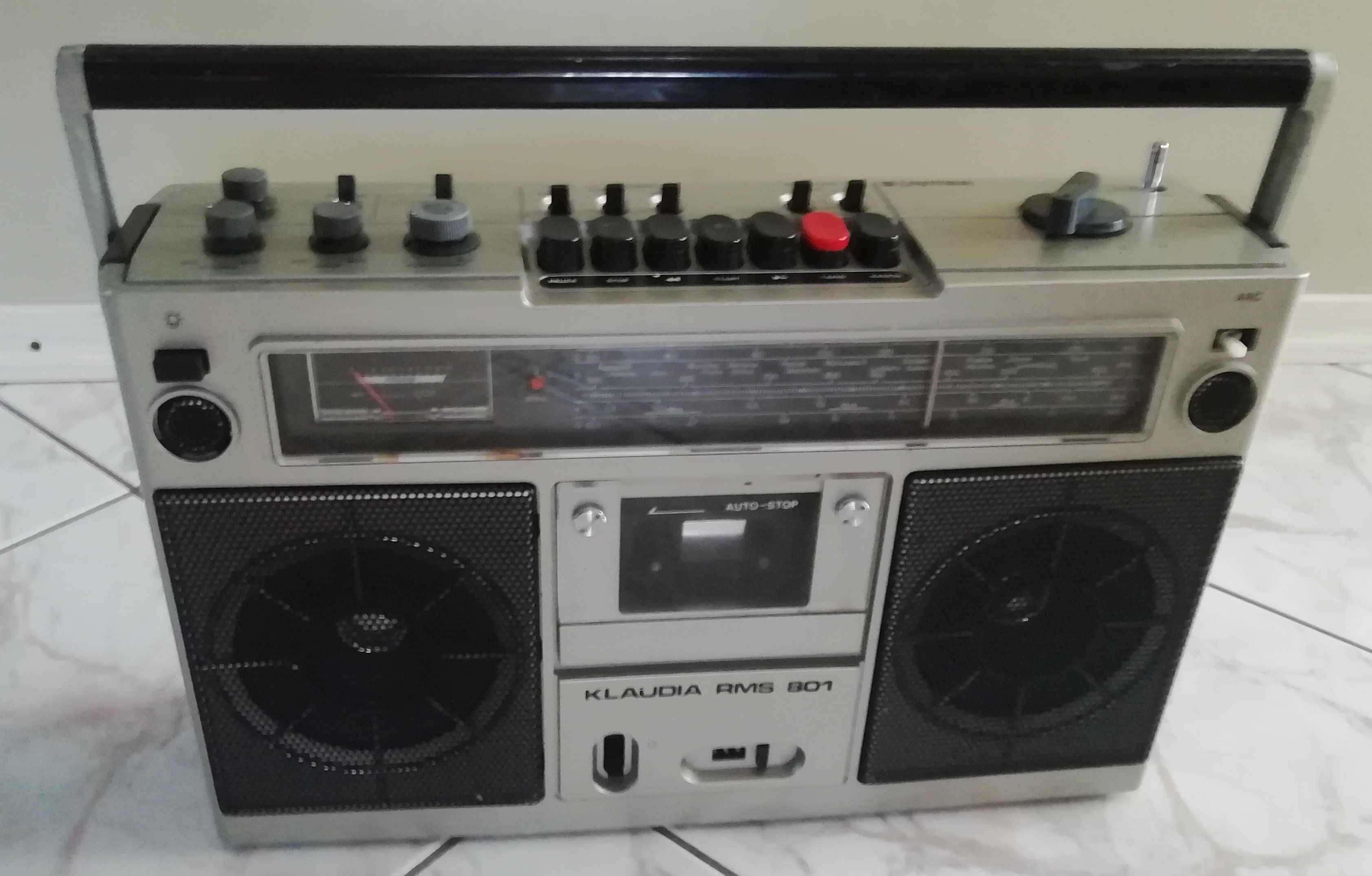 Radiomagnetofon KLAUDIA RMS 801