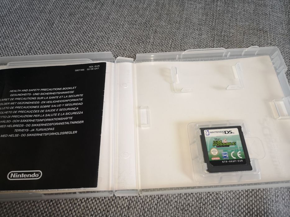 Kim Possible DS NINTENDO gra ANG (stan bdb) kioskzgrami Ursus