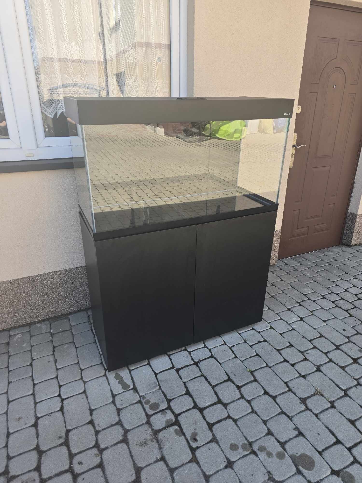 Akwarium Aquael - oświetlenie szafka, filtr