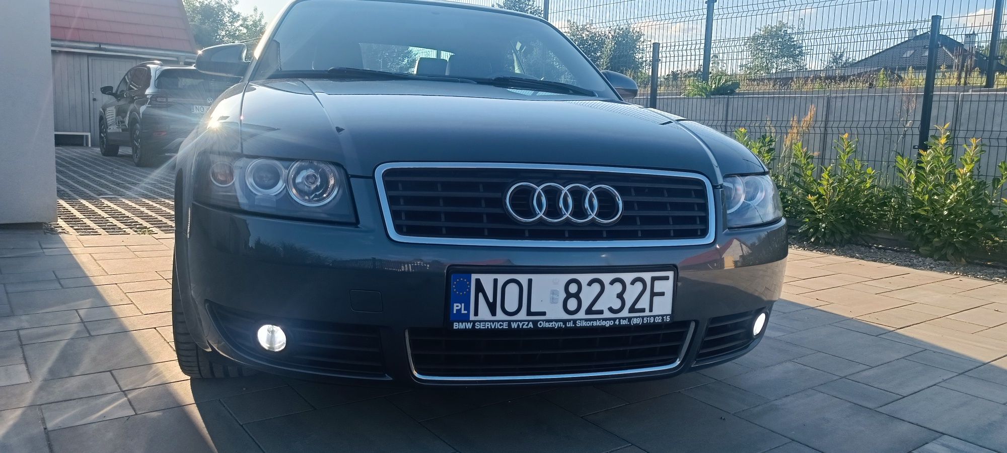 Super Audi A4B6 cabrio 1.8 T