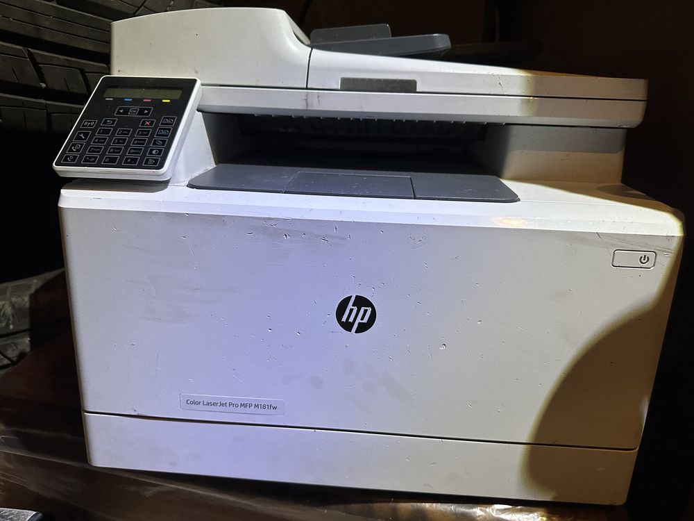 Лазерний кольоровий принтер МФУ HP Color laser Jet Pro MFP 181fw