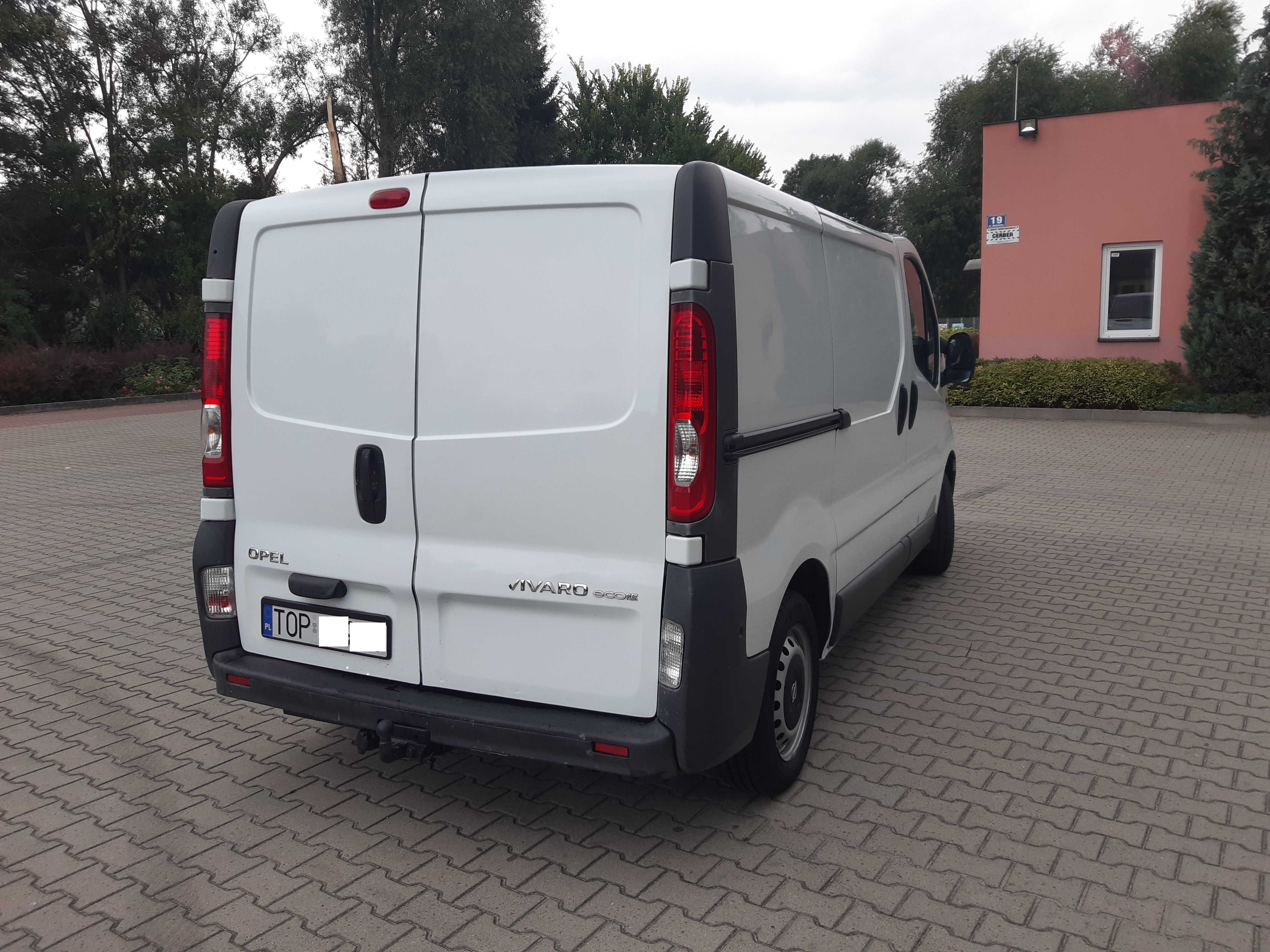 Opel Vivaro 2,0 CDTI 2012 Klima zadbany potw. przebieg cały oryginał