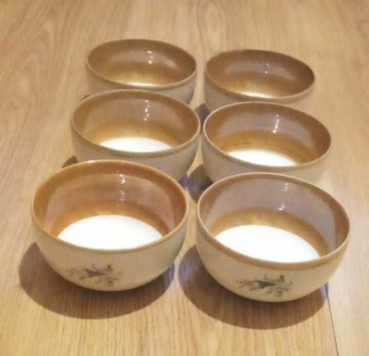 Porcelanowe miseczki salaterki 6 sztuk