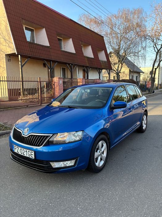 Skoda RAPID Salon Polska,1 właść,silnik 4 cylindry,mały przebieg
