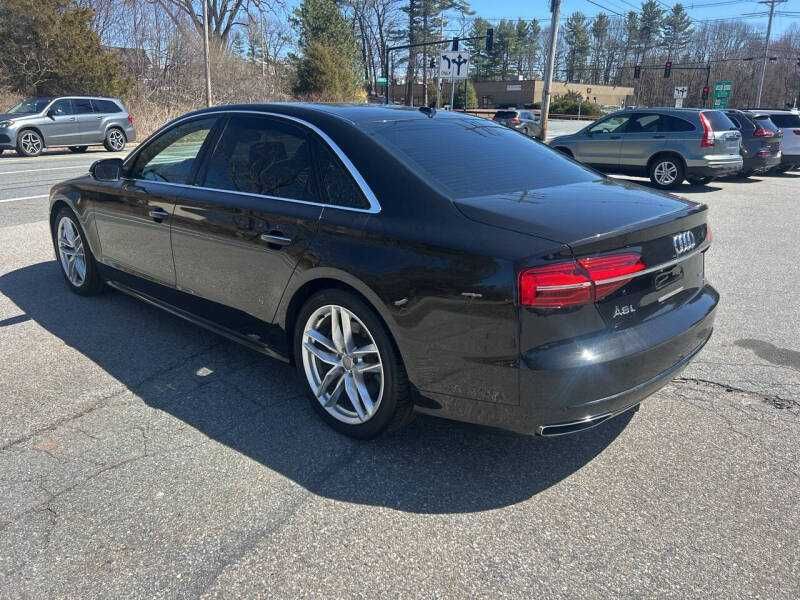 Audi A8 L 3.0T Quattro 2017