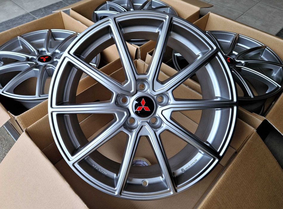 Alufelgi 18 5x114,3 MITSUBISHI ASX Eclipse Cross Lancer GRAFITOWE 755#