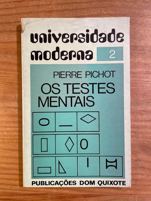 Os Testes Mentais - Pierre Pichot (portes grátis)