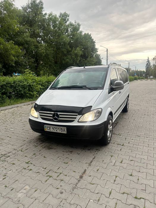 Mercedes Benz Vito Extralong 2005 2.2 cdi Механіка