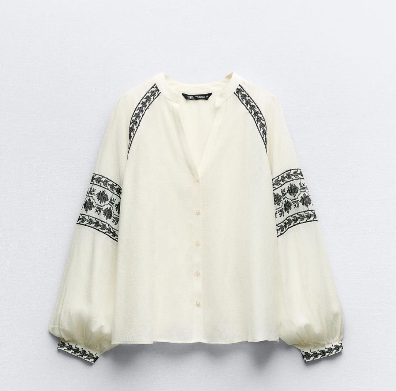 Вишиванка Zara сорочка
