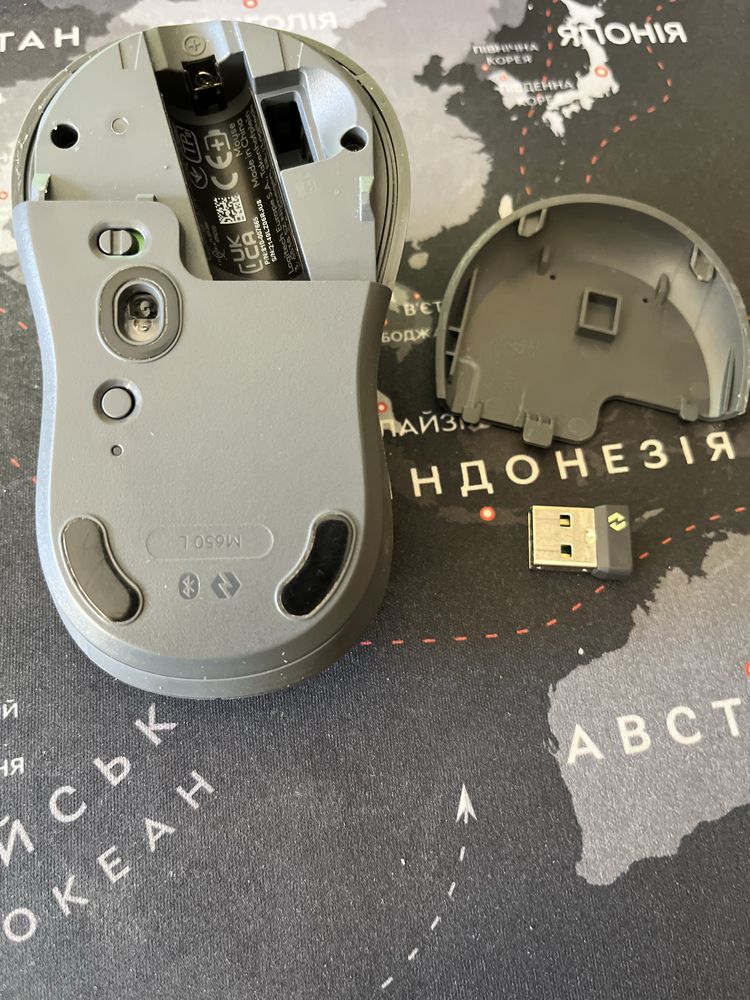 Мишка Logitech M650L