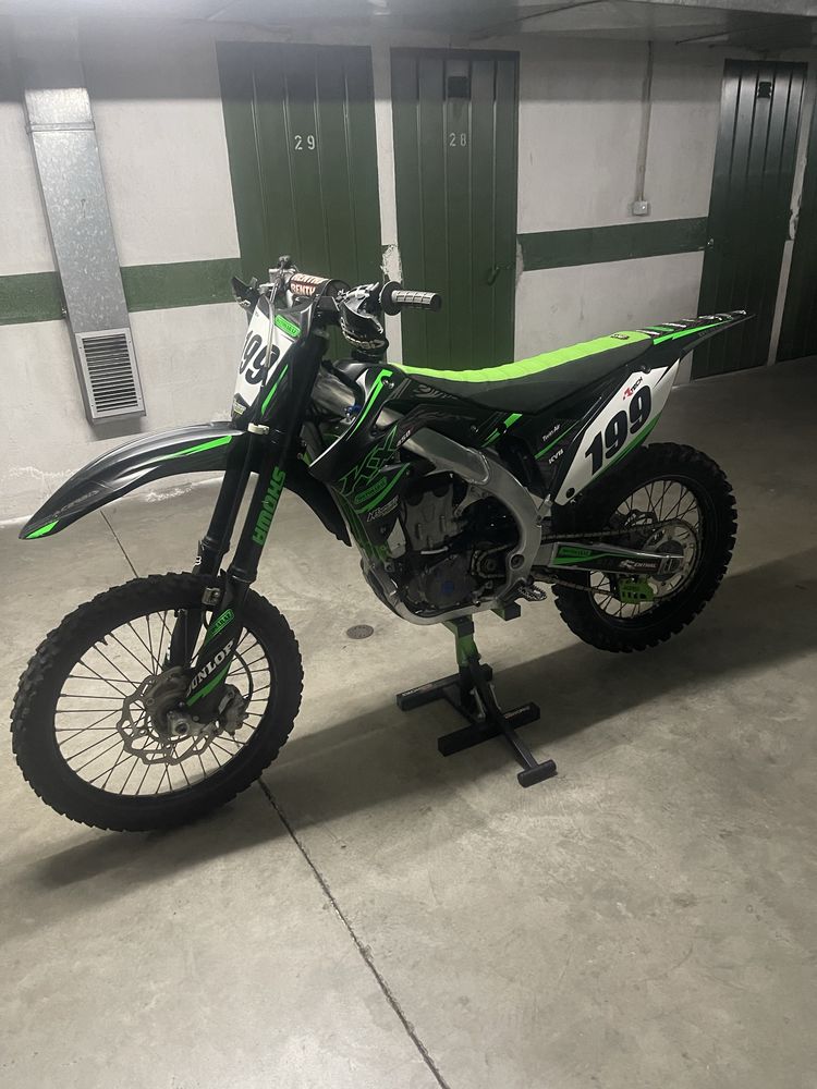 Kx450F 2015 sem matricula