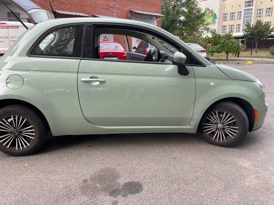 Fiat 500, 2014 рік